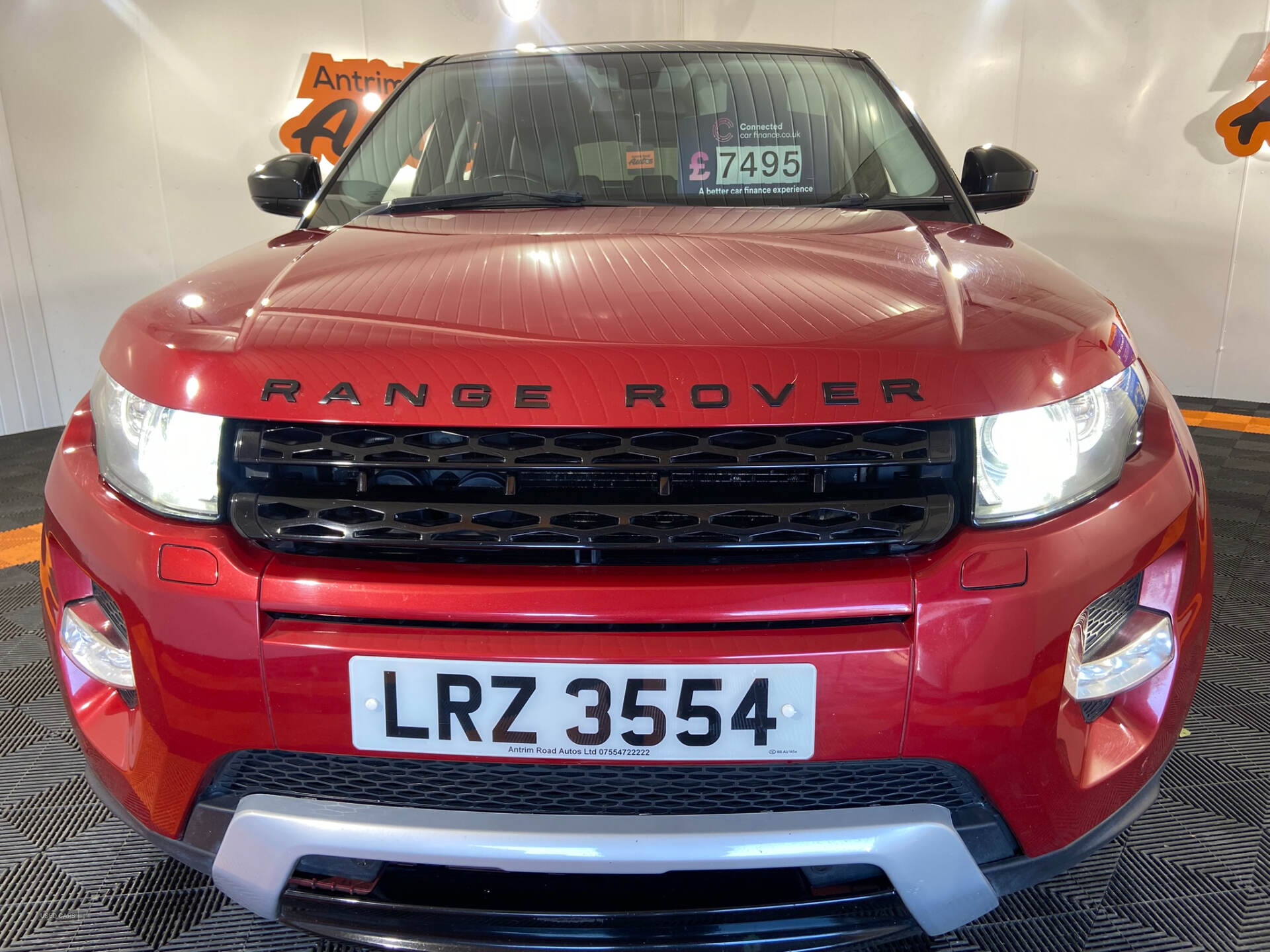 Land Rover Range Rover Evoque DIESEL HATCHBACK in Antrim