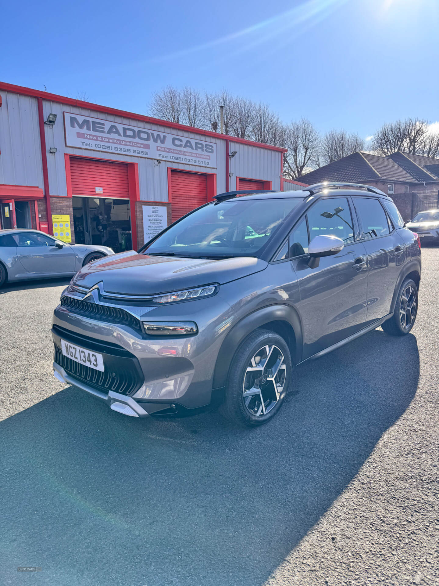 Citroen C3 Aircross HATCHBACK in Antrim