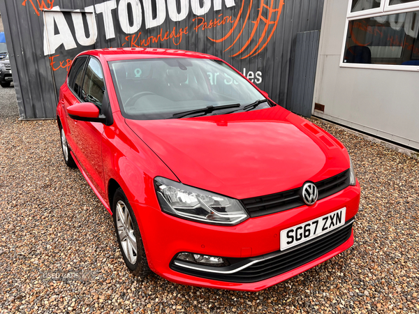 Volkswagen Polo HATCHBACK in Antrim