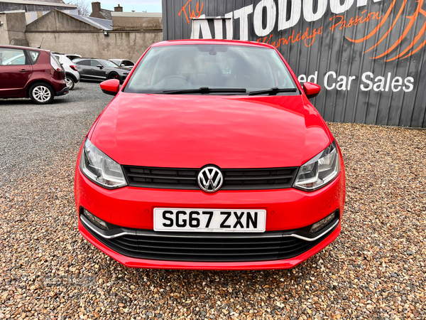 Volkswagen Polo HATCHBACK in Antrim