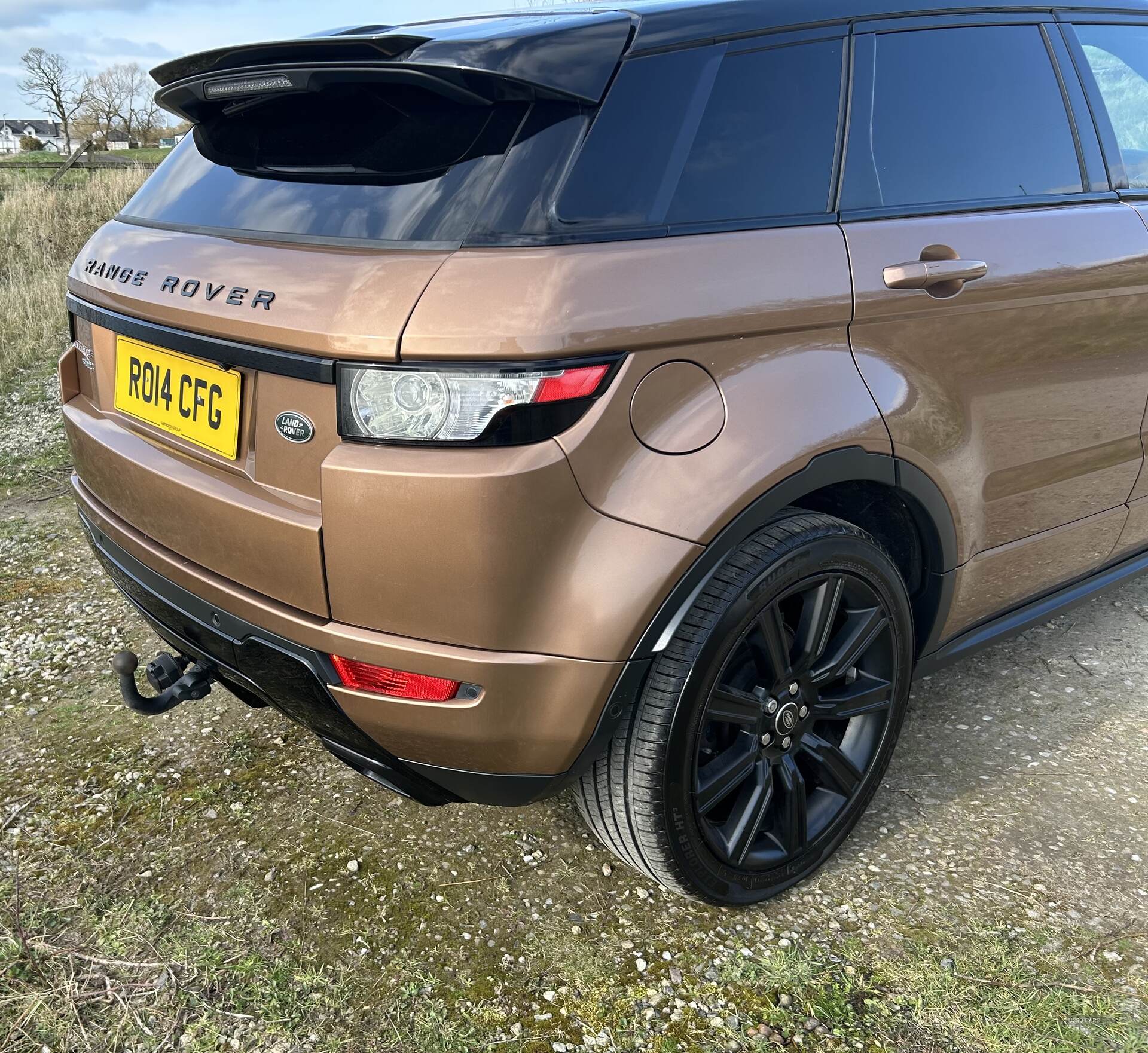 Apr 2014 Land Rover Range Rover Evoque 2.2 SD4 Dynamic 5dr Auto [9]