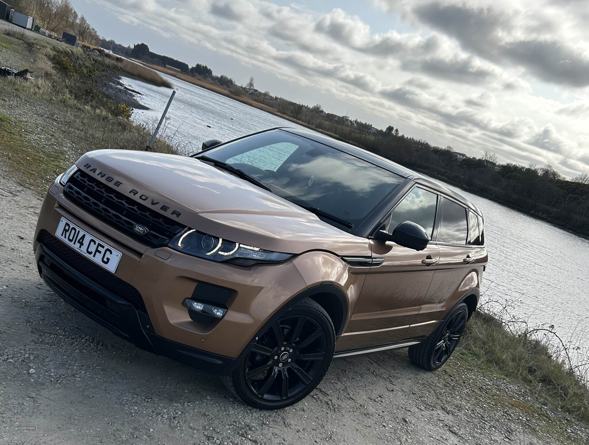 Apr 2014 Land Rover Range Rover Evoque 2.2 SD4 Dynamic 5dr Auto [9]