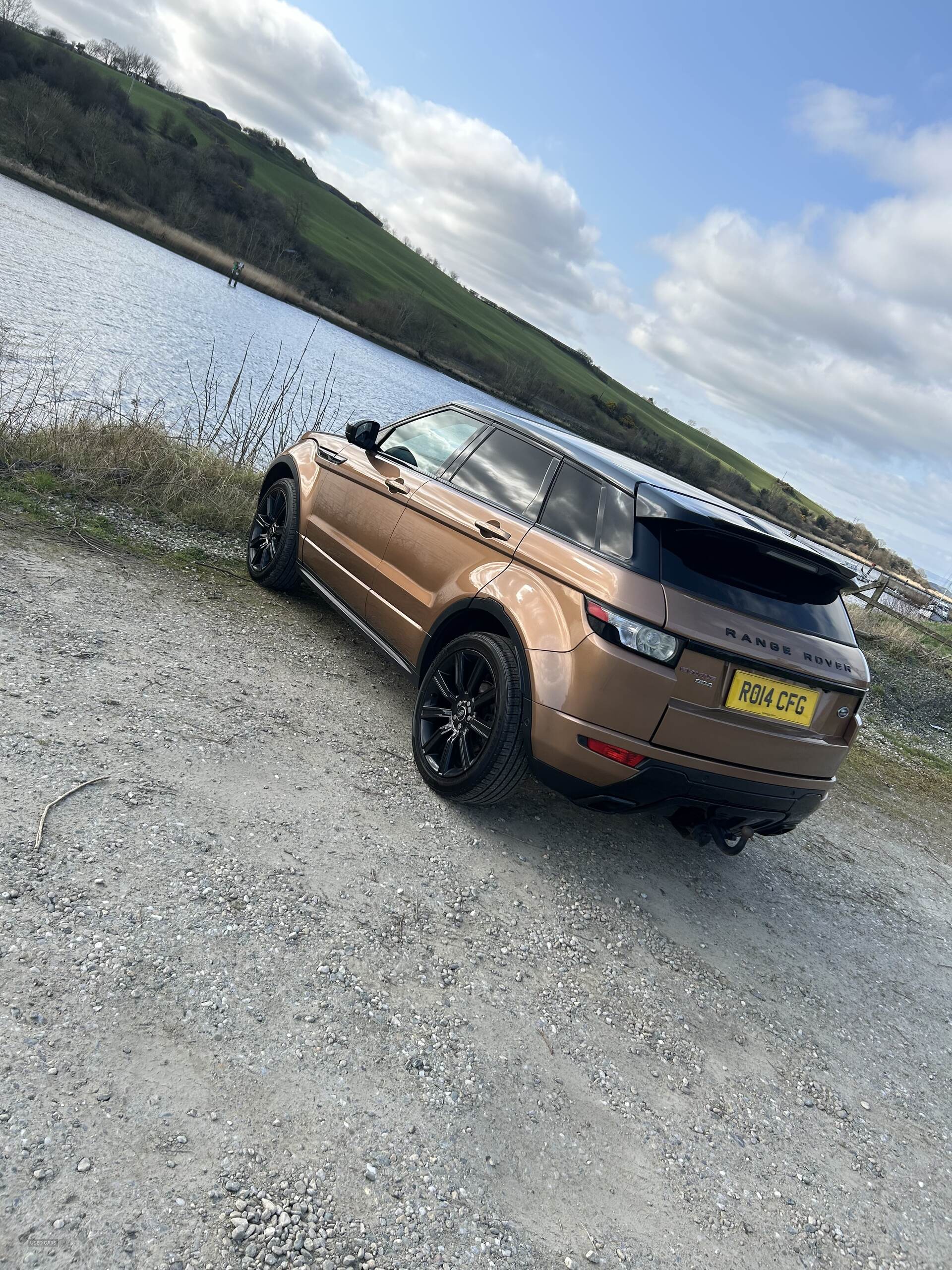 Apr 2014 Land Rover Range Rover Evoque 2.2 SD4 Dynamic 5dr Auto [9]