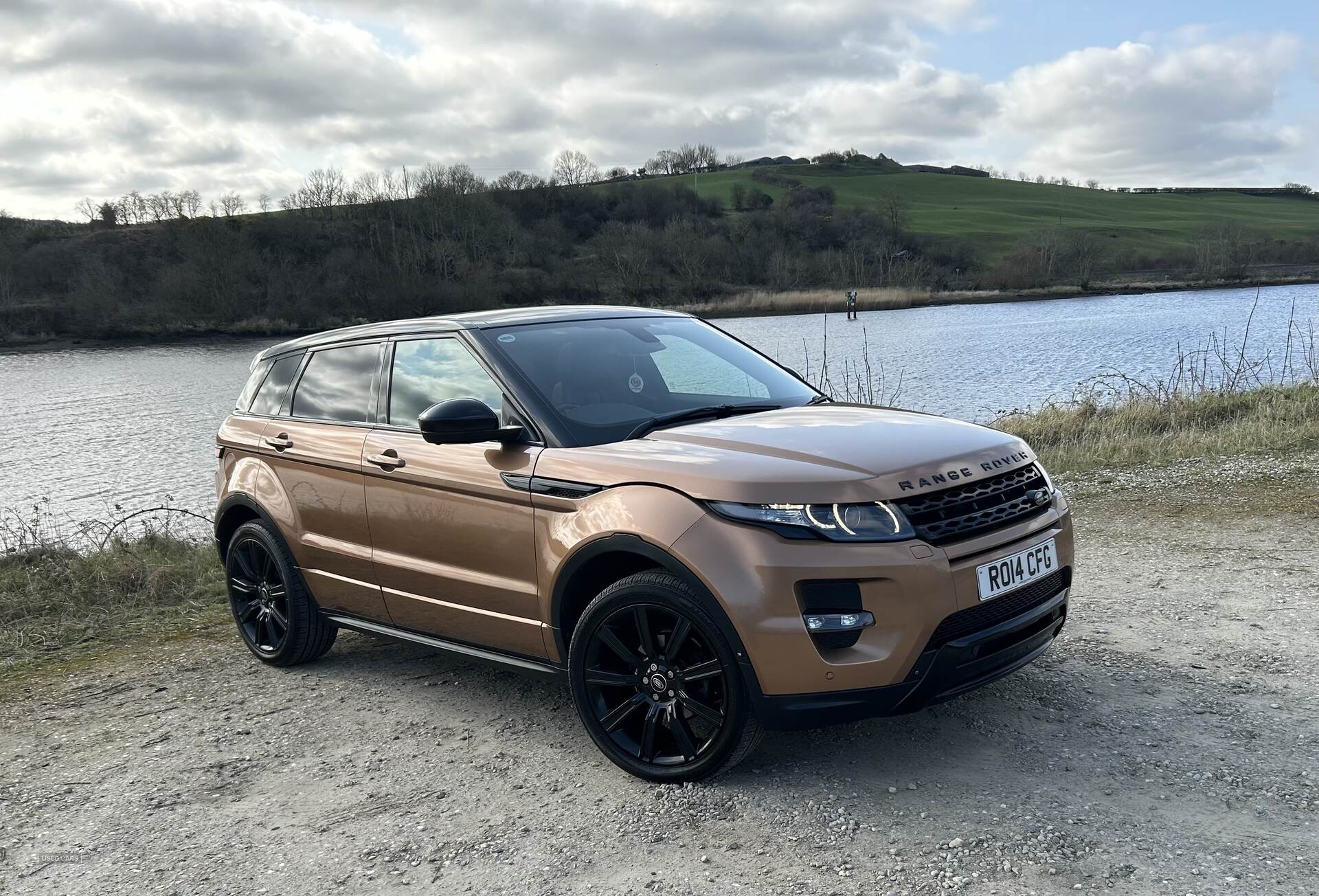 Apr 2014 Land Rover Range Rover Evoque 2.2 SD4 Dynamic 5dr Auto [9]