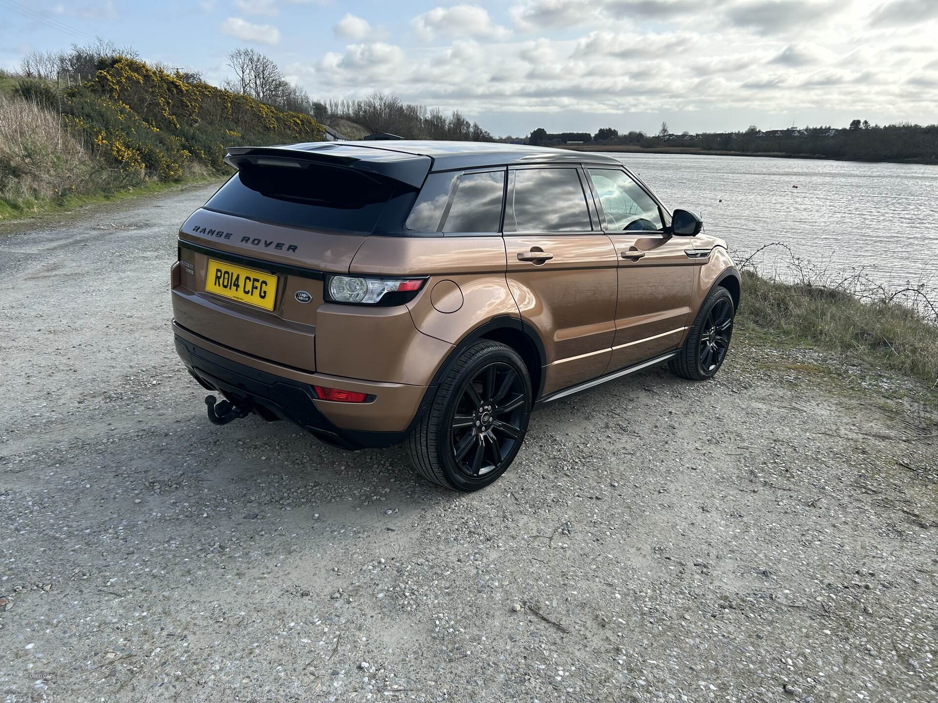 Apr 2014 Land Rover Range Rover Evoque 2.2 SD4 Dynamic 5dr Auto [9]