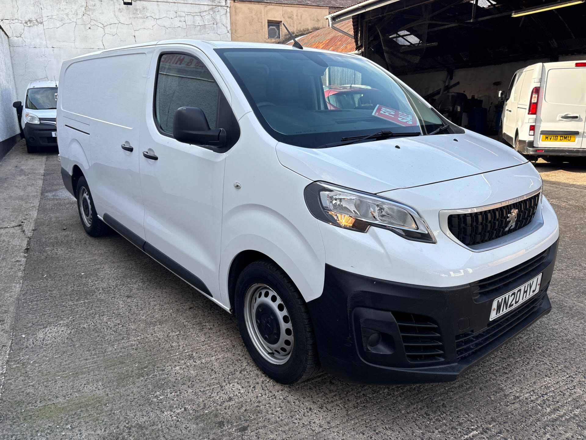 Peugeot Expert LONG DIESEL in Antrim
