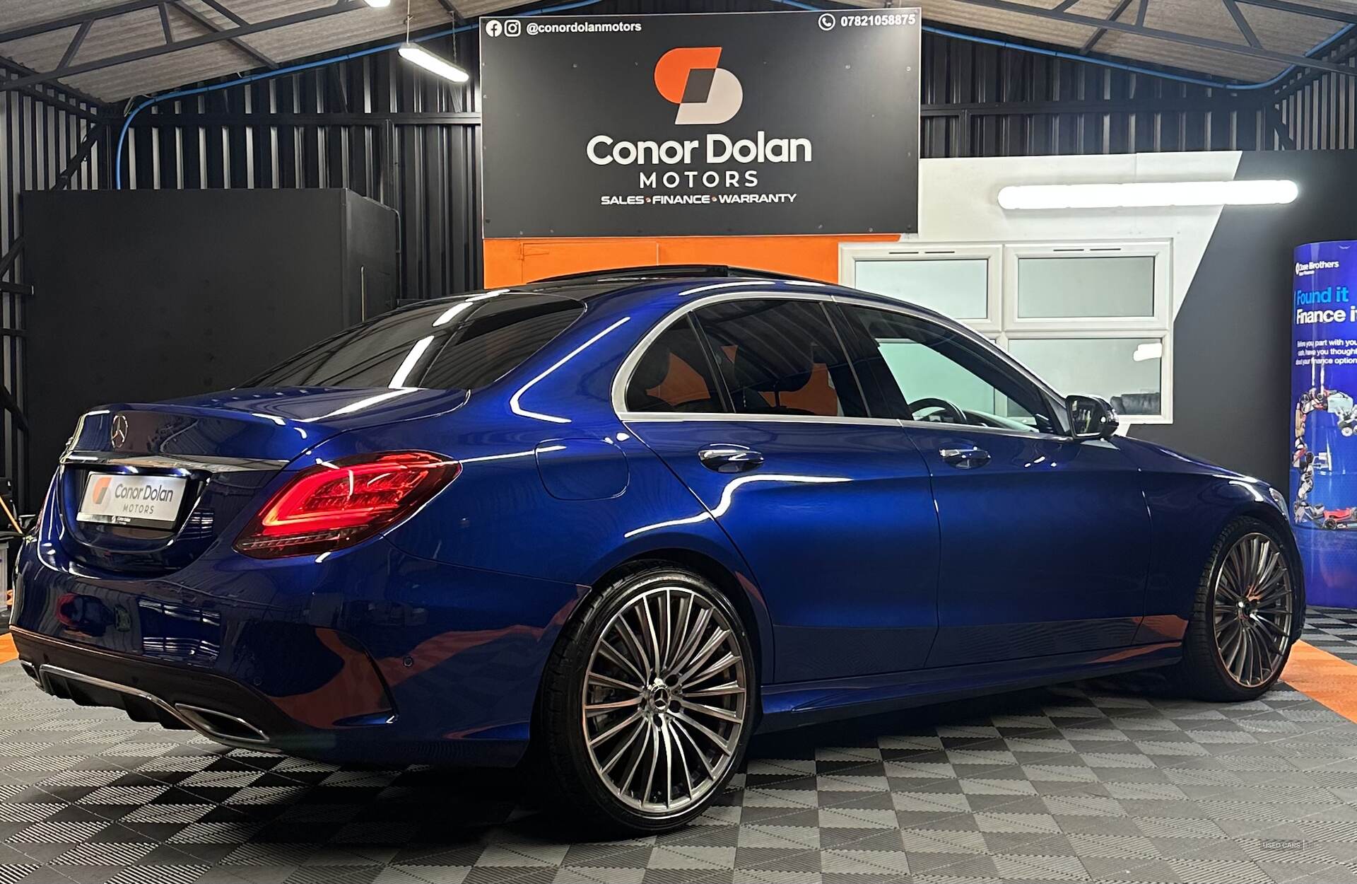 May 2019 Mercedes C-Class C300d AMG Line Premium Plus 4dr 9G-Tronic
