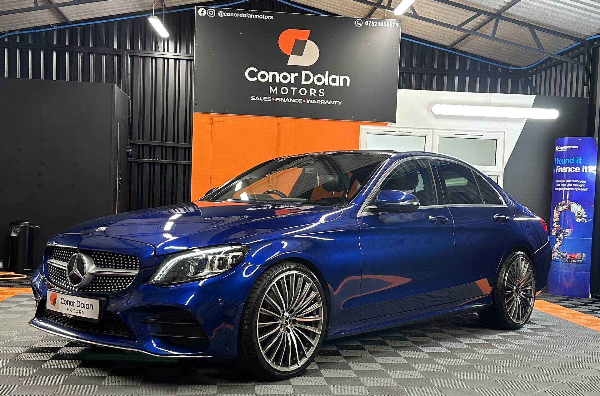 May 2019 Mercedes C-Class C300d AMG Line Premium Plus 4dr 9G-Tronic