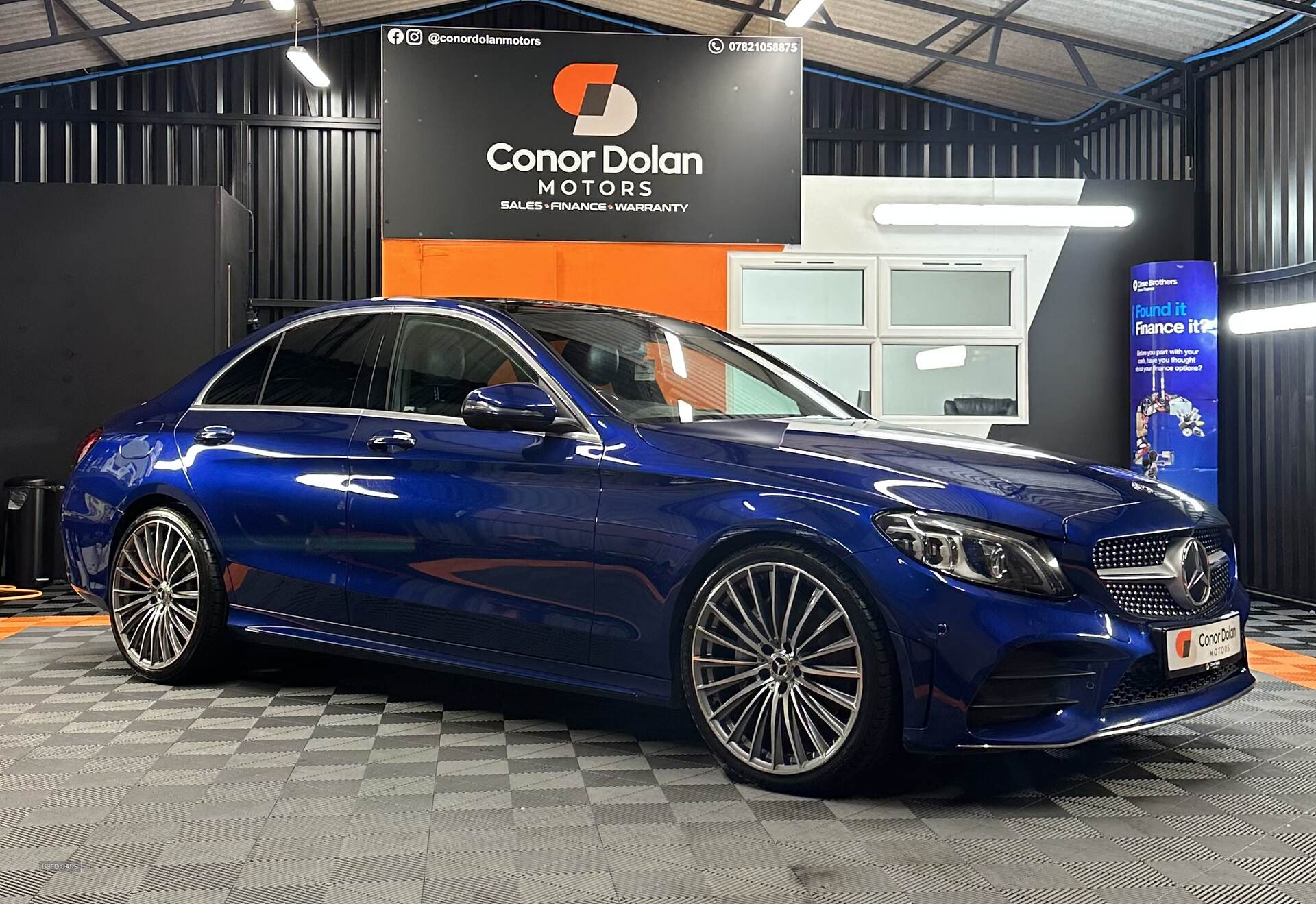 May 2019 Mercedes C-Class C300d AMG Line Premium Plus 4dr 9G-Tronic