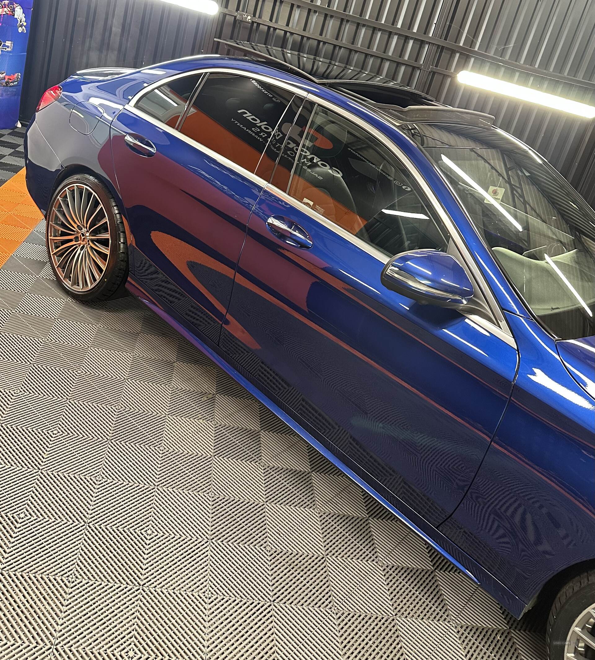 May 2019 Mercedes C-Class C300d AMG Line Premium Plus 4dr 9G-Tronic