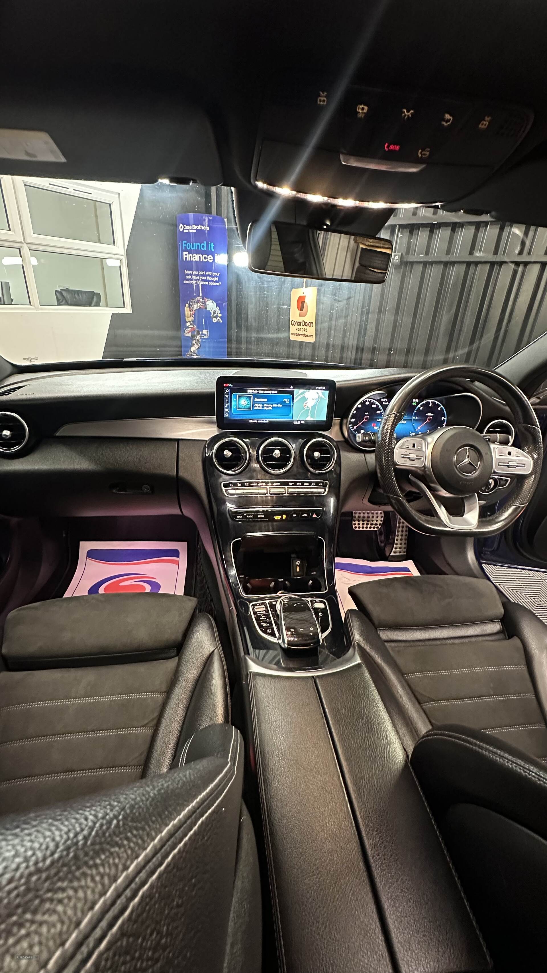 May 2019 Mercedes C-Class C300d AMG Line Premium Plus 4dr 9G-Tronic