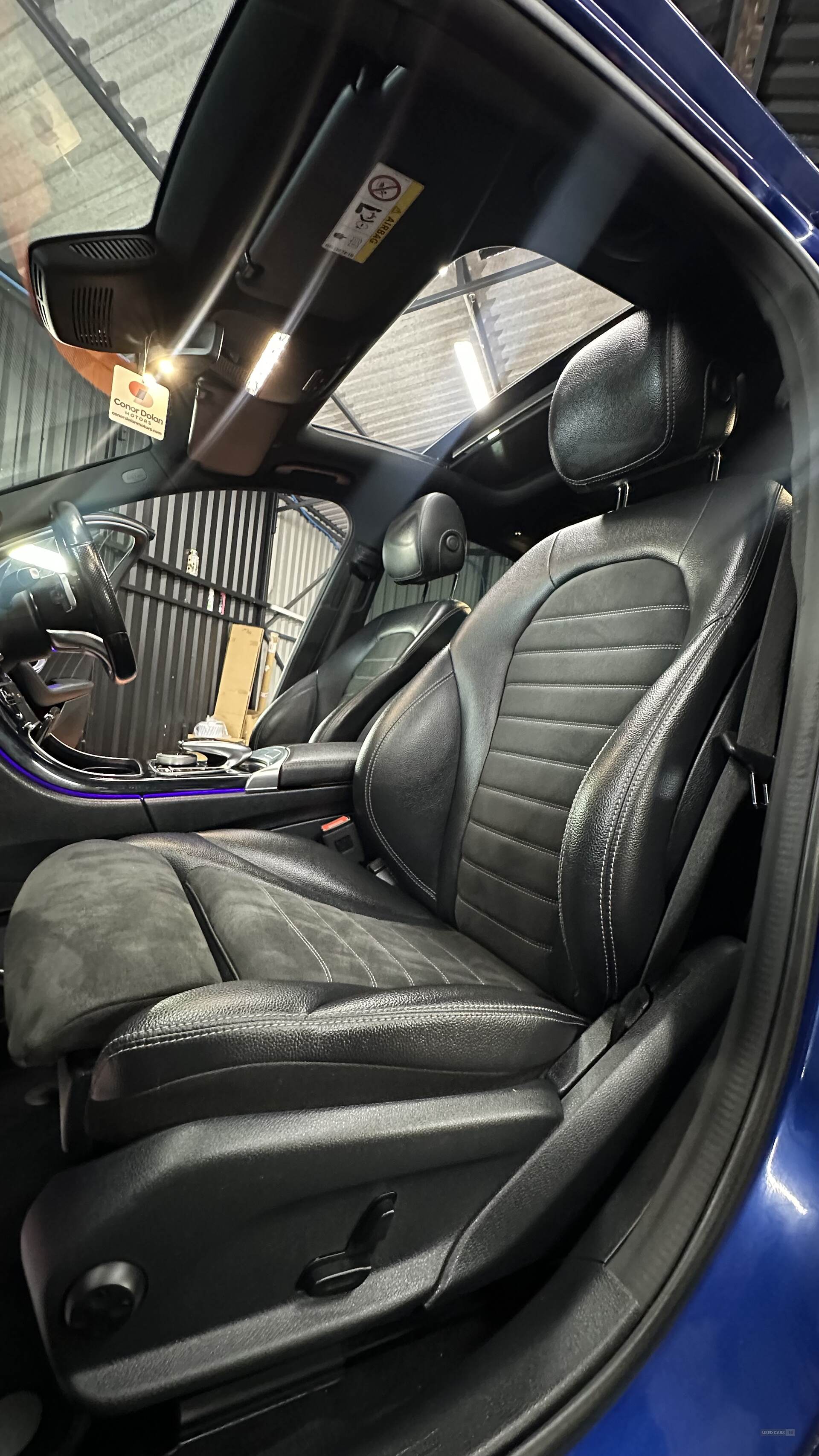 May 2019 Mercedes C-Class C300d AMG Line Premium Plus 4dr 9G-Tronic