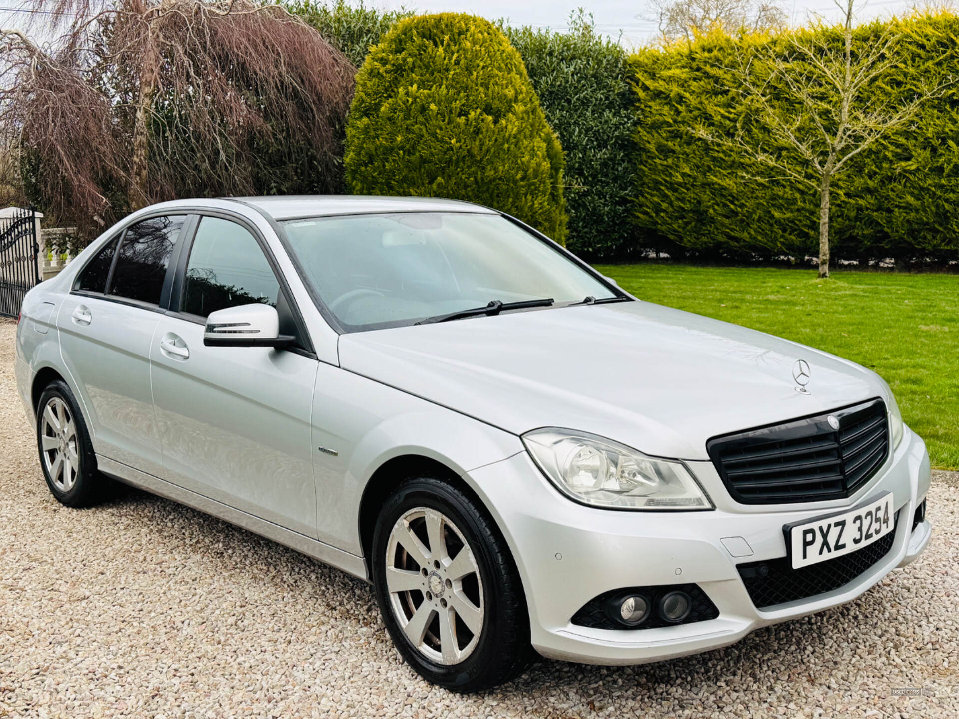 Jun 2012 Mercedes C-Class C220 CDI BlueEFFICIENCY SE 4dr