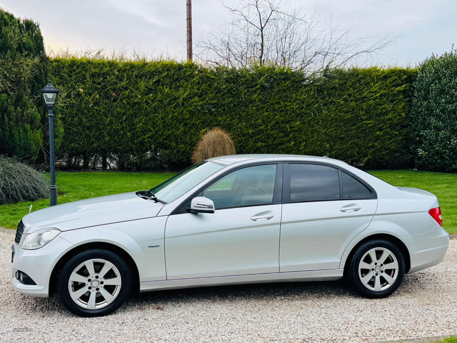 Jun 2012 Mercedes C-Class C220 CDI BlueEFFICIENCY SE 4dr