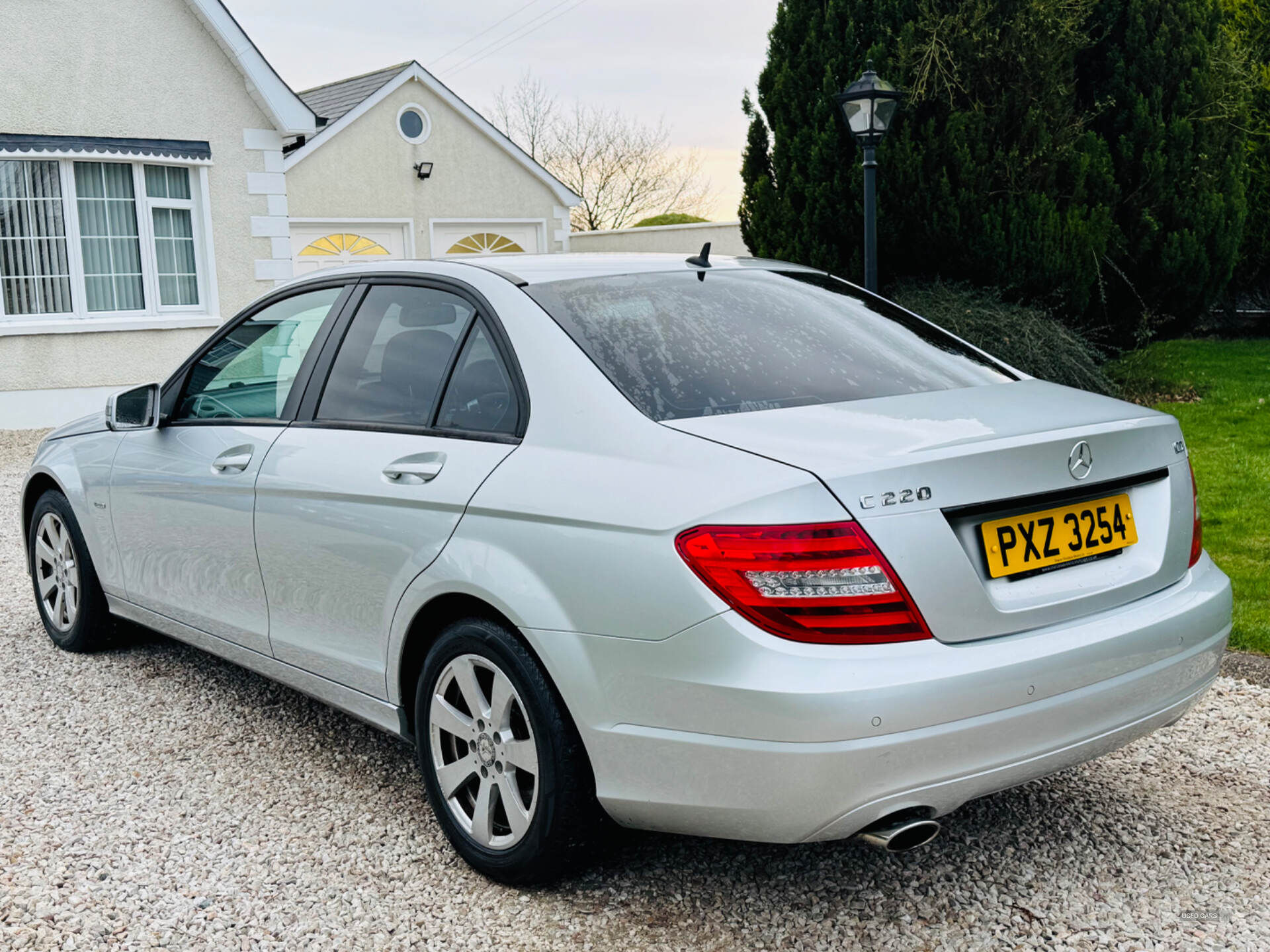 Jun 2012 Mercedes C-Class C220 CDI BlueEFFICIENCY SE 4dr