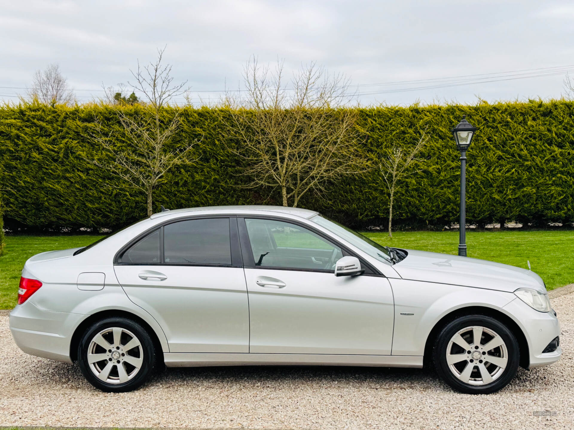 Jun 2012 Mercedes C-Class C220 CDI BlueEFFICIENCY SE 4dr