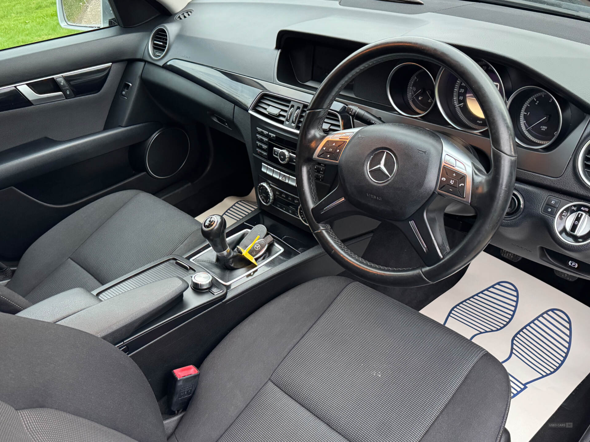 Jun 2012 Mercedes C-Class C220 CDI BlueEFFICIENCY SE 4dr