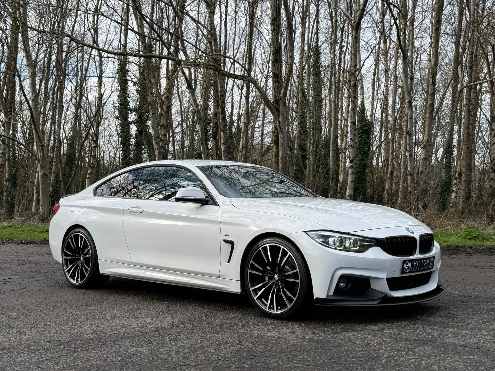 Feb 2018 BMW 4 Series 420d [190] M Sport 2dr Auto [Professional Media]
