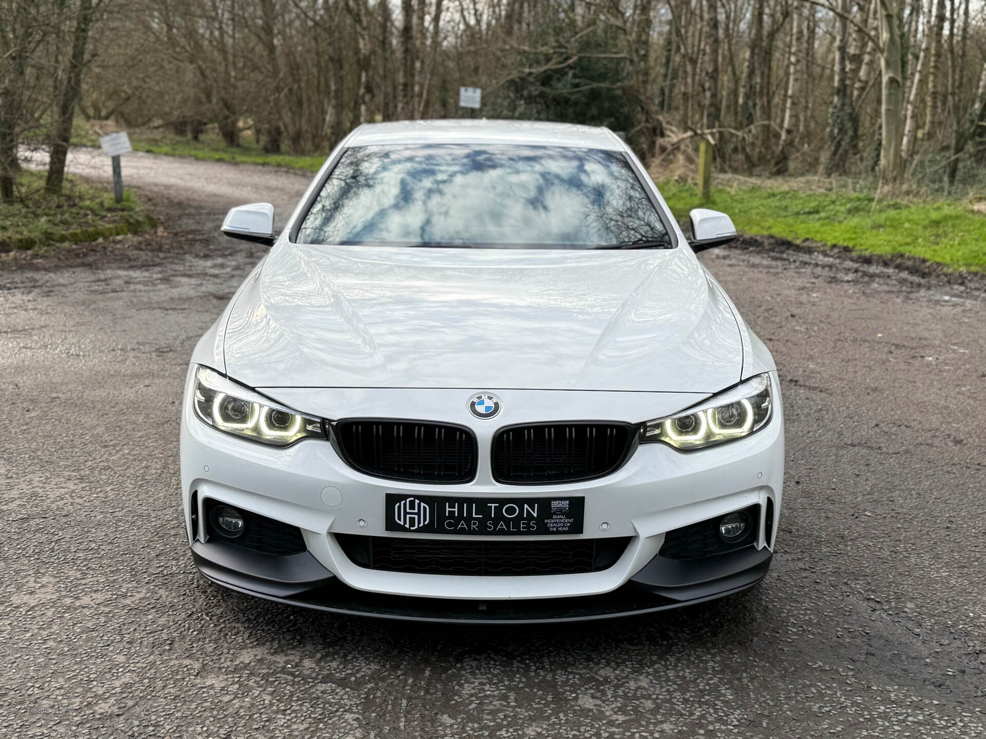 Feb 2018 BMW 4 Series 420d [190] M Sport 2dr Auto [Professional Media]