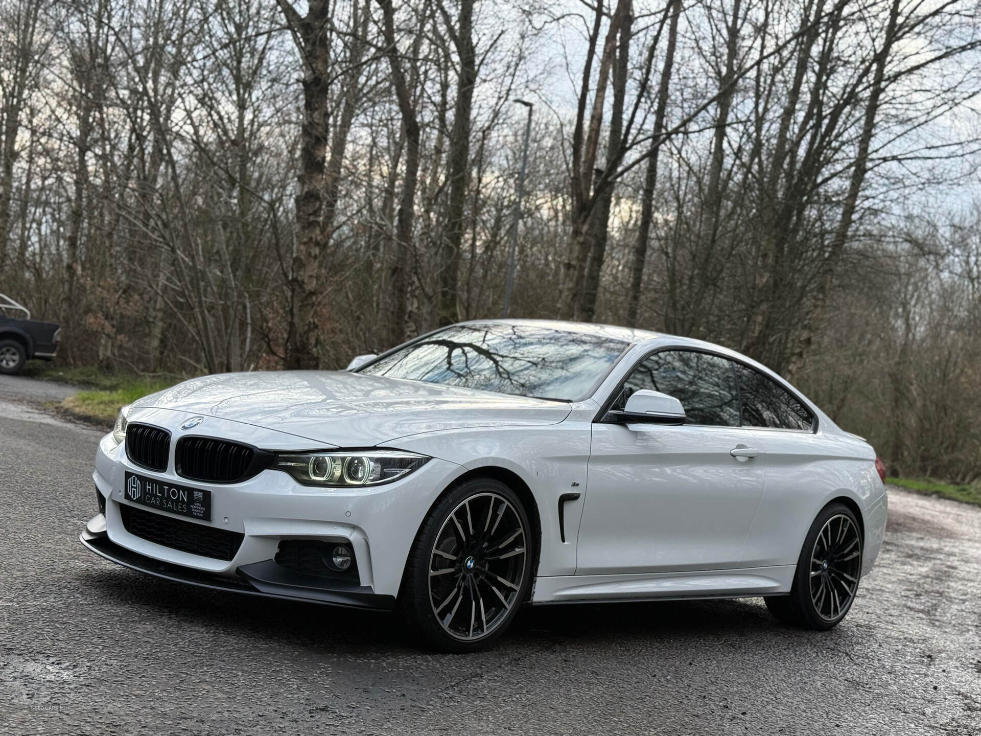 Feb 2018 BMW 4 Series 420d [190] M Sport 2dr Auto [Professional Media]