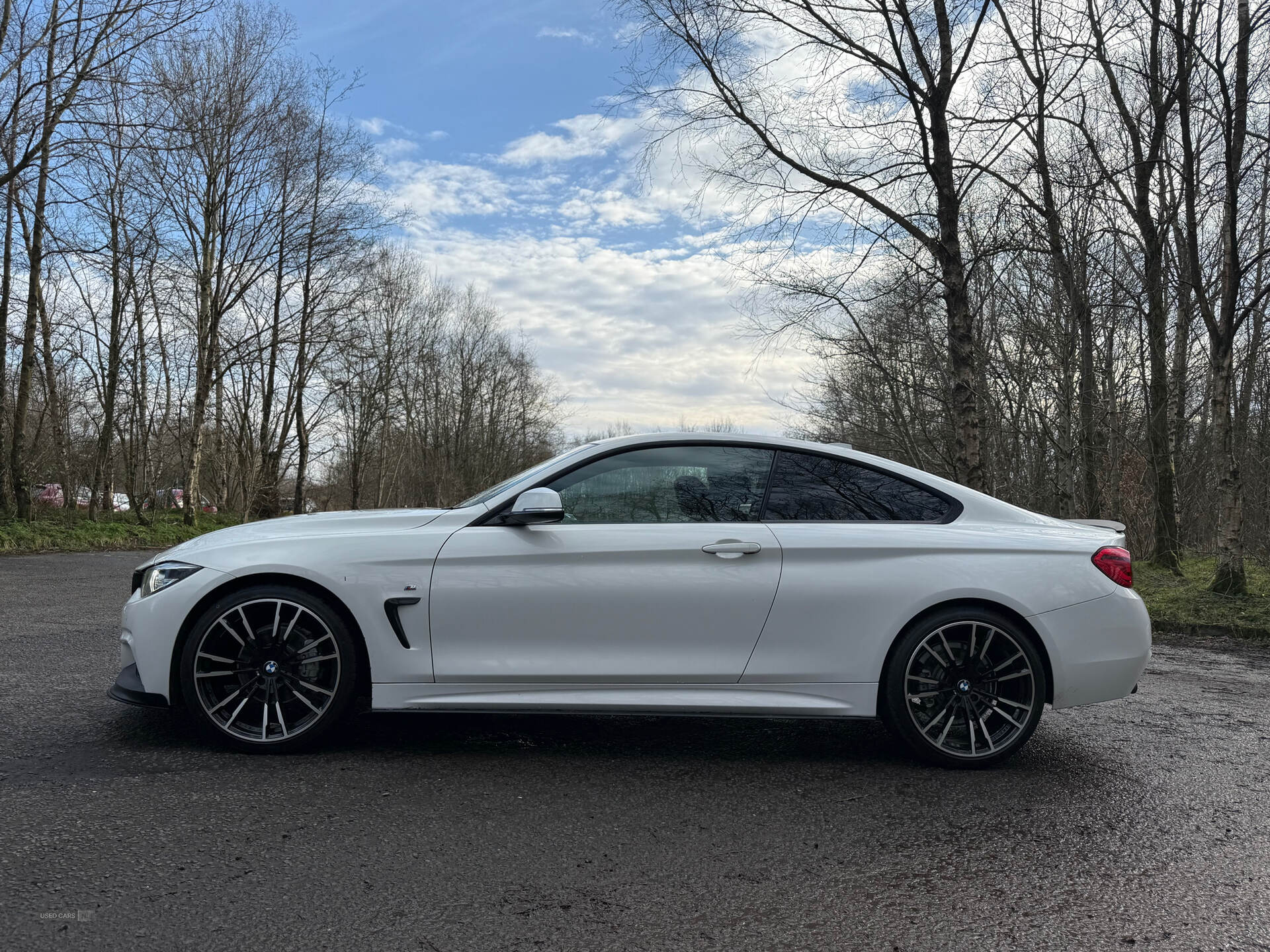 Feb 2018 BMW 4 Series 420d [190] M Sport 2dr Auto [Professional Media]