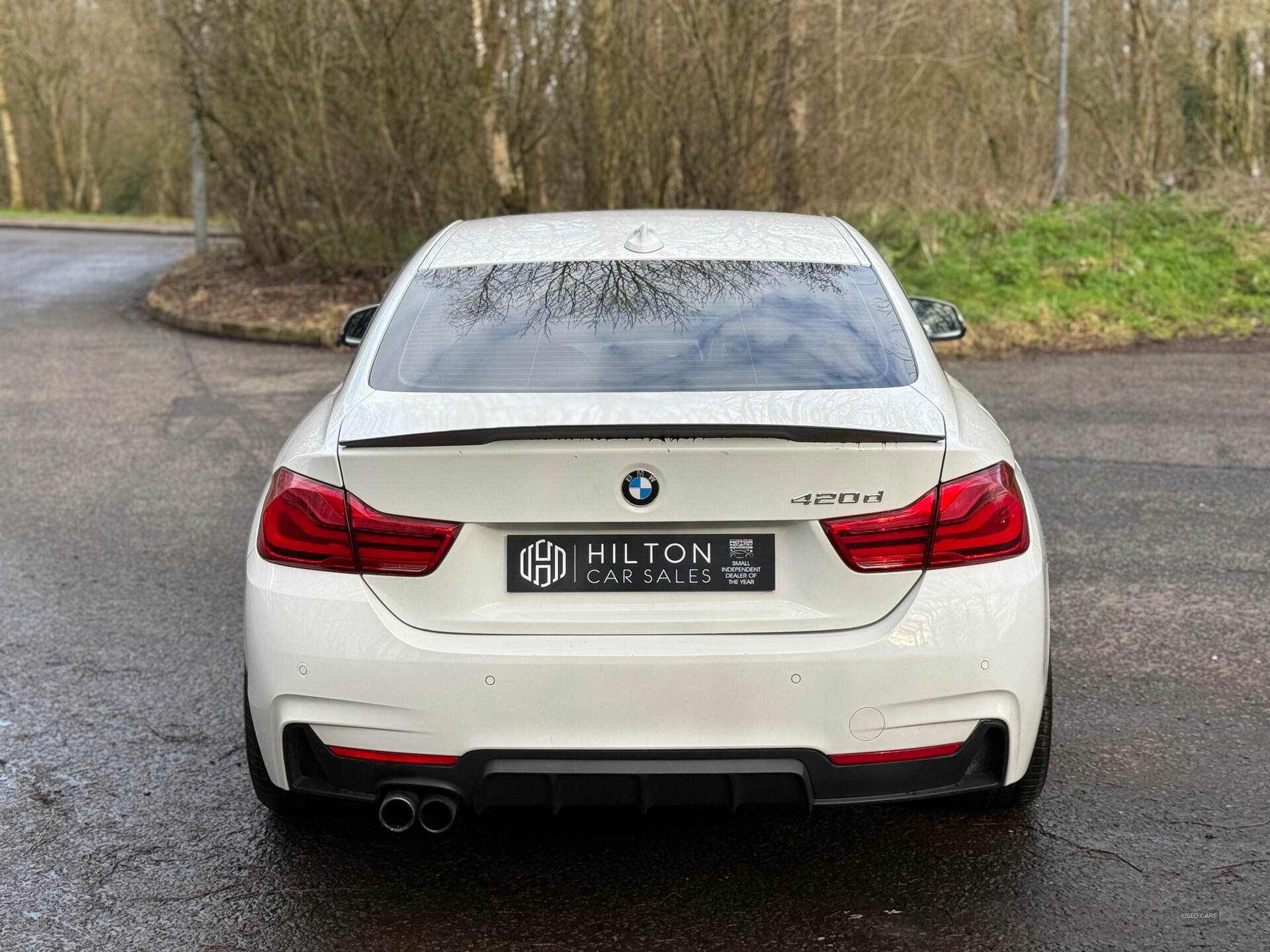 Feb 2018 BMW 4 Series 420d [190] M Sport 2dr Auto [Professional Media]