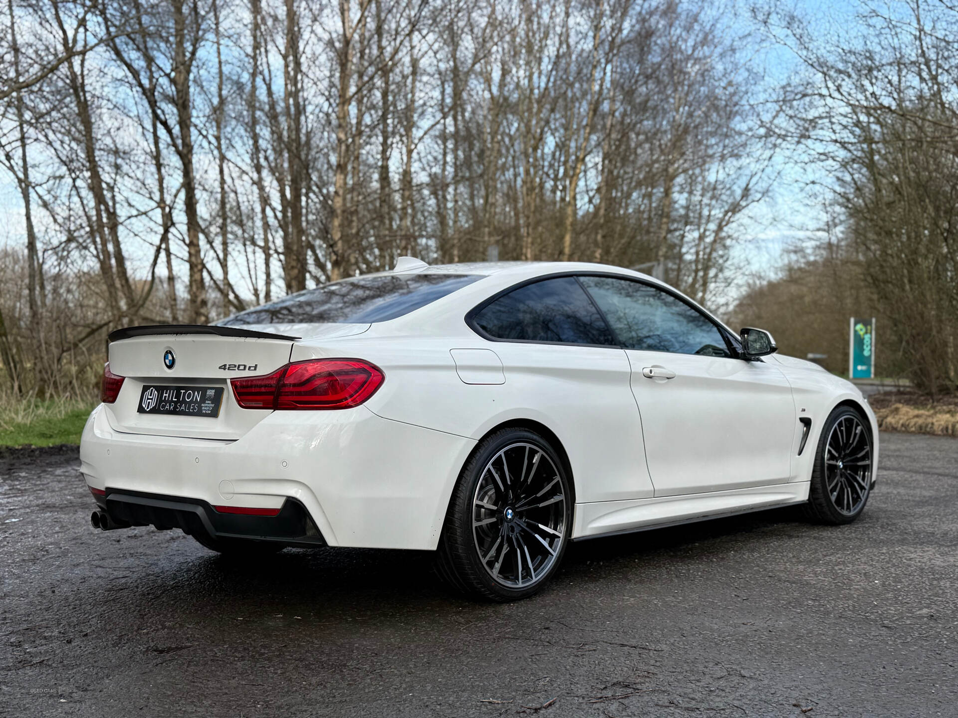 Feb 2018 BMW 4 Series 420d [190] M Sport 2dr Auto [Professional Media]