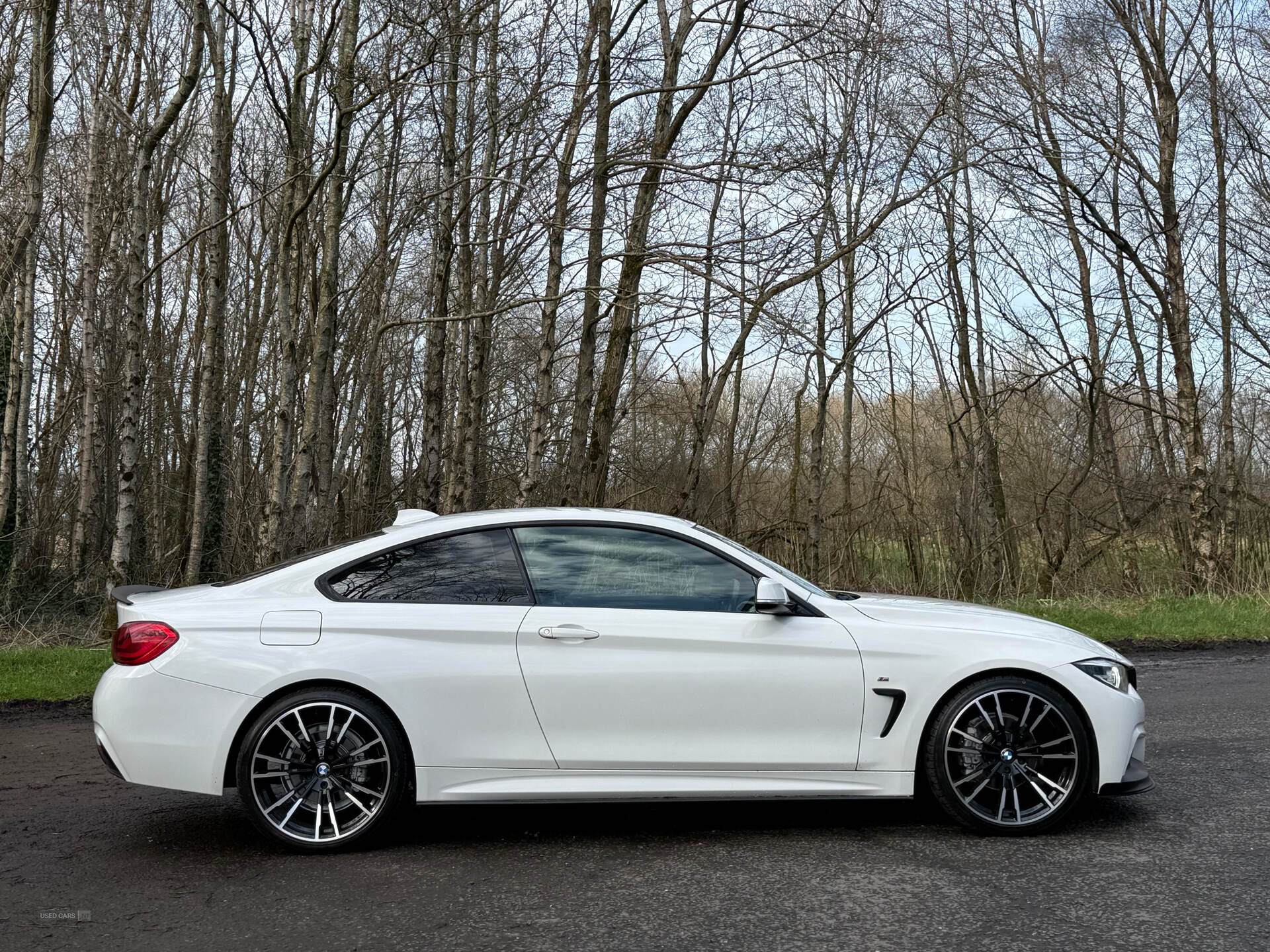 Feb 2018 BMW 4 Series 420d [190] M Sport 2dr Auto [Professional Media]