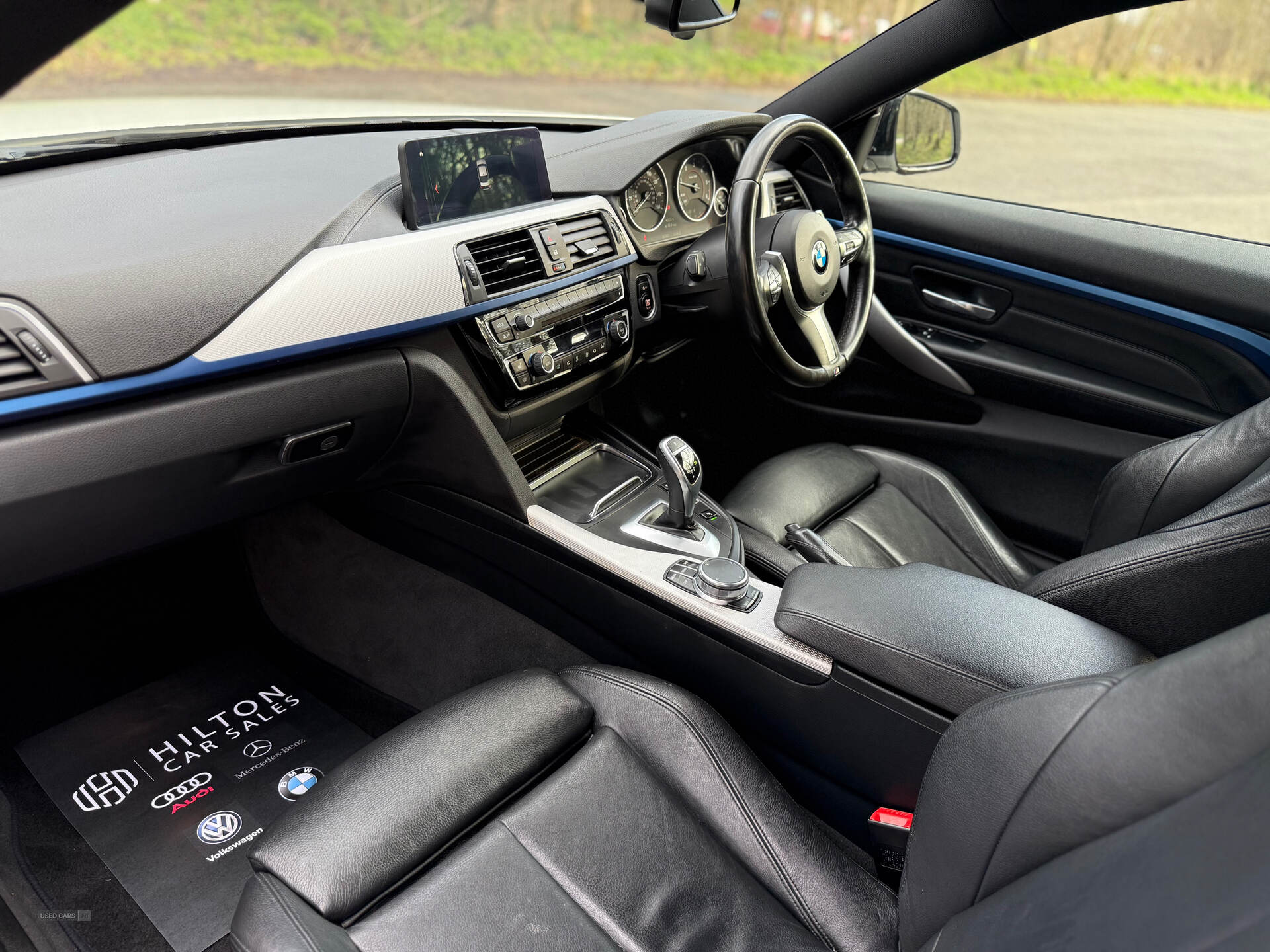 Feb 2018 BMW 4 Series 420d [190] M Sport 2dr Auto [Professional Media]