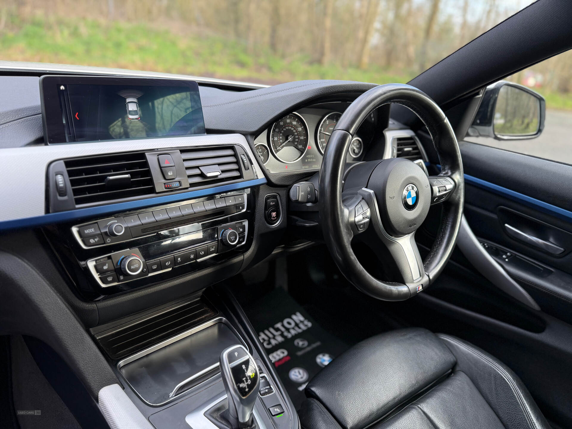 Feb 2018 BMW 4 Series 420d [190] M Sport 2dr Auto [Professional Media]