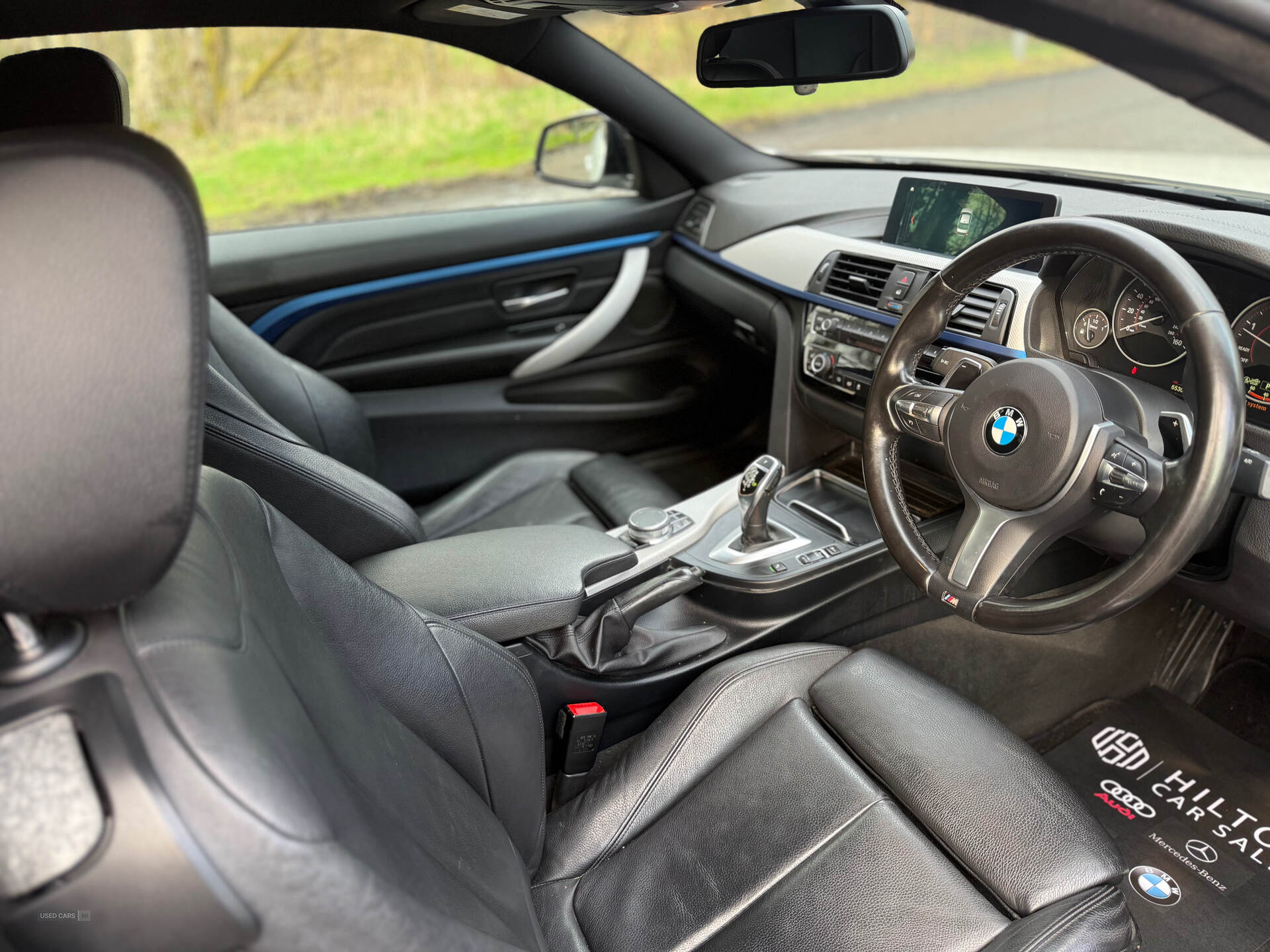 Feb 2018 BMW 4 Series 420d [190] M Sport 2dr Auto [Professional Media]