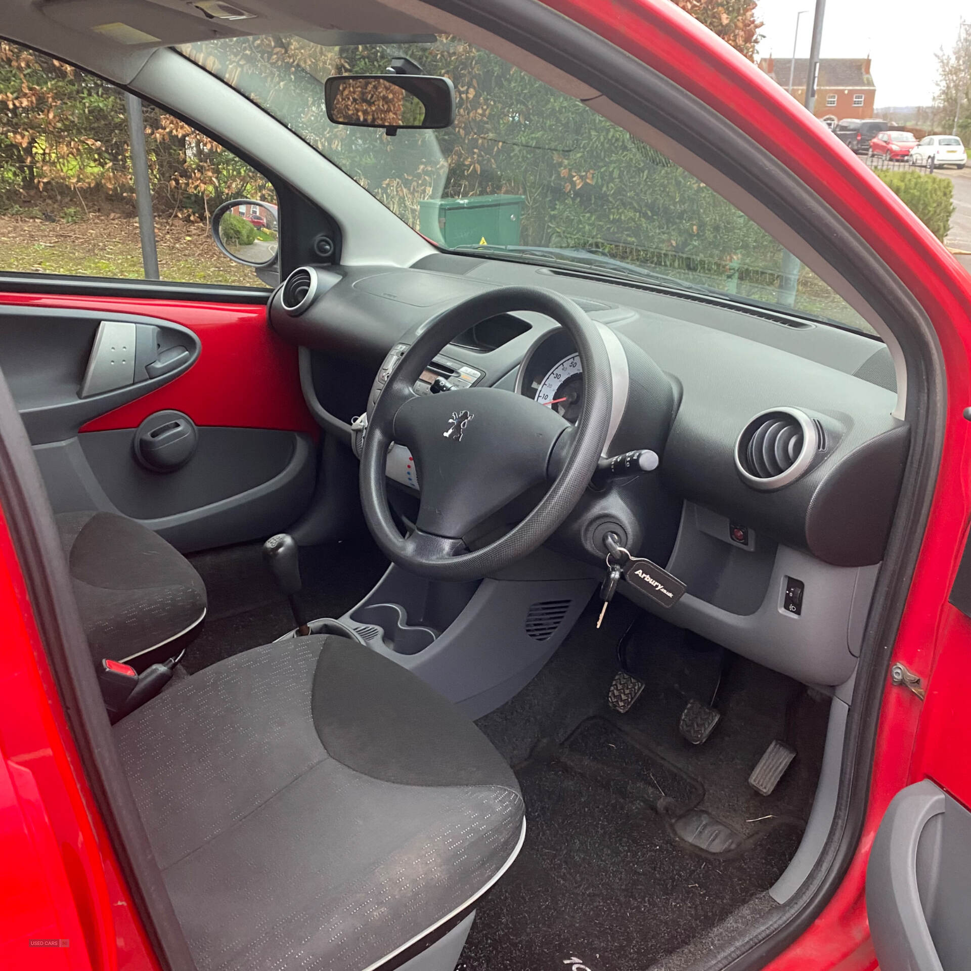 Jul 2011 Peugeot 107 1.0 Urban 5dr