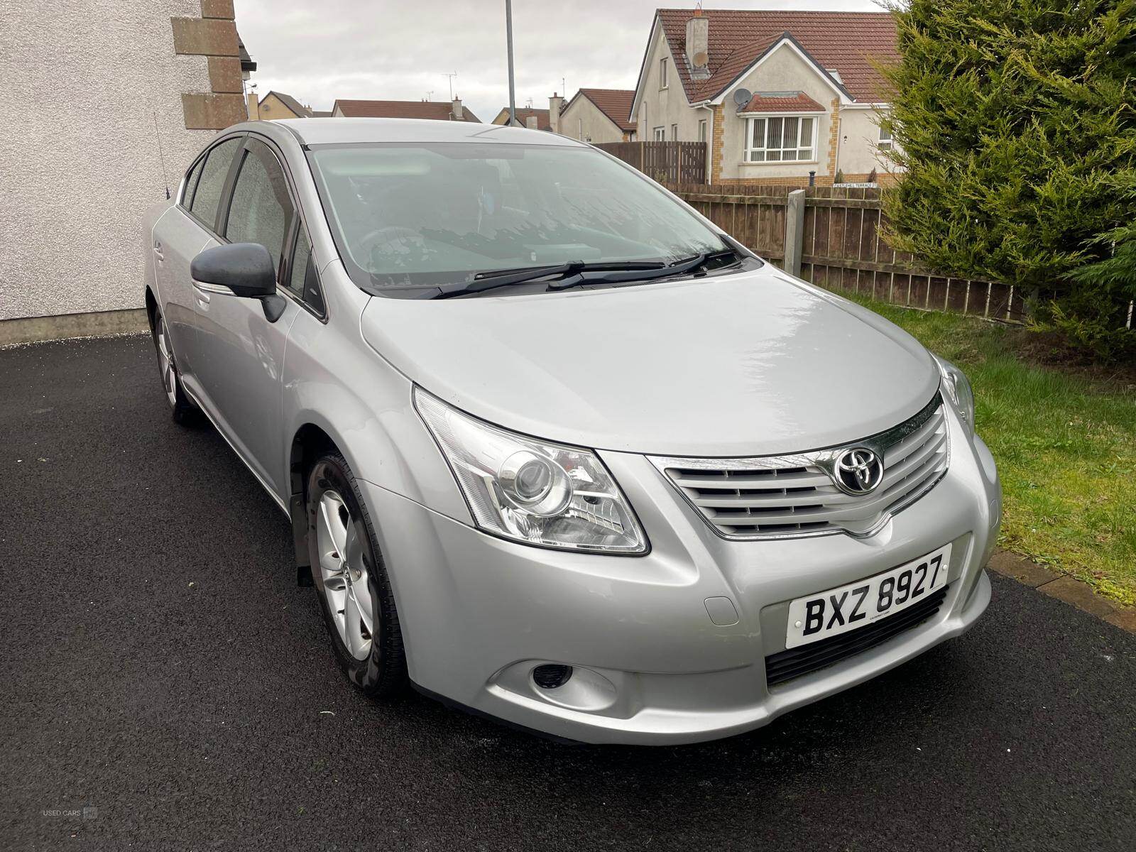 Aug 2011 Toyota Avensis 2.0 D-4D T2 4dr