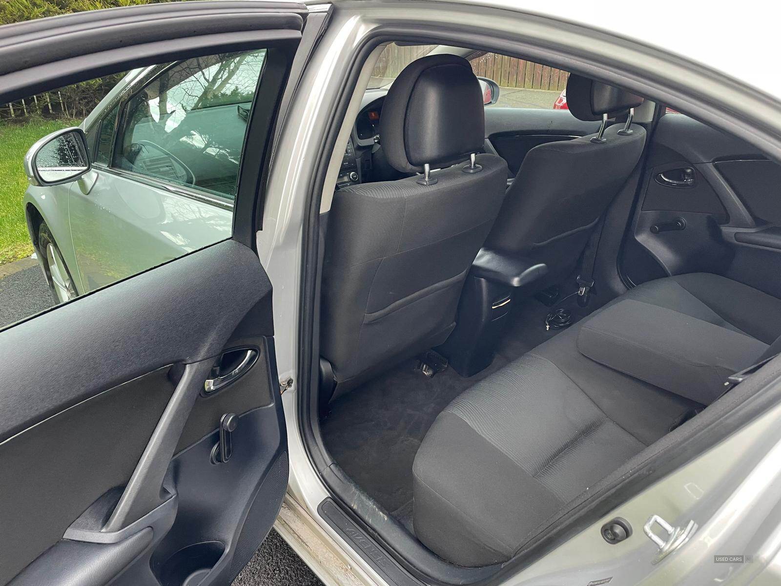 Aug 2011 Toyota Avensis 2.0 D-4D T2 4dr