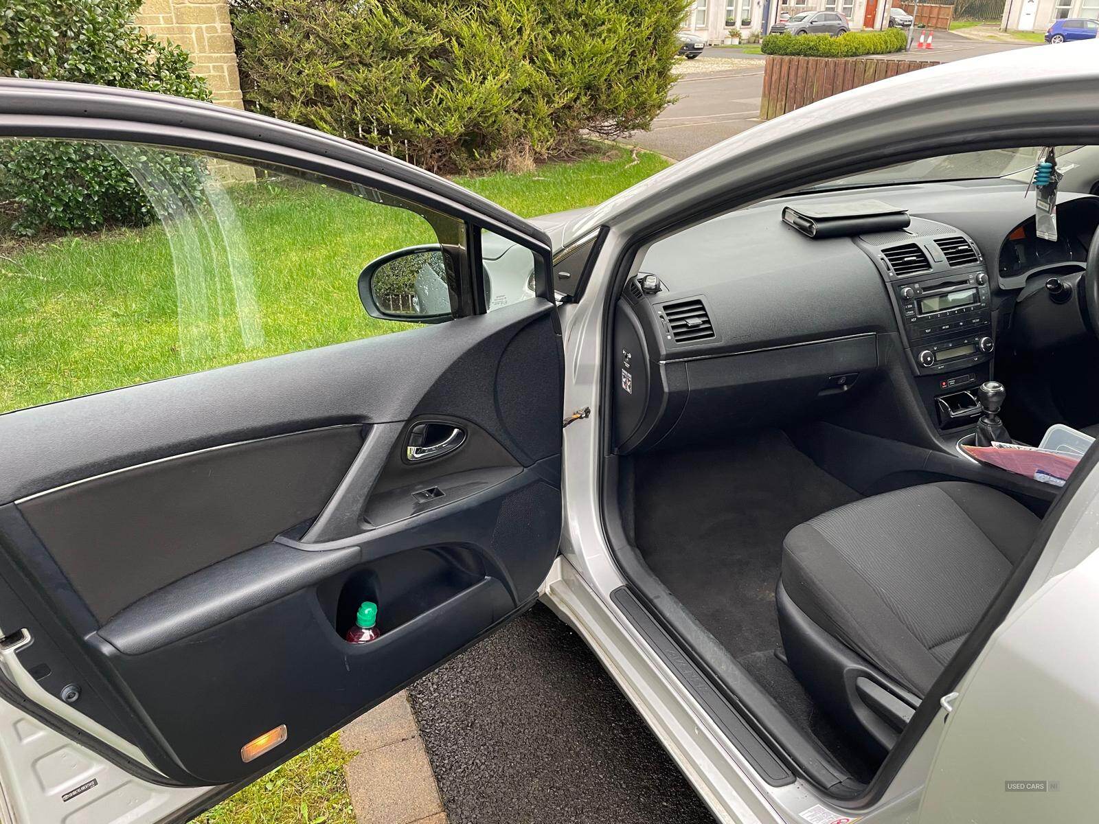 Aug 2011 Toyota Avensis 2.0 D-4D T2 4dr