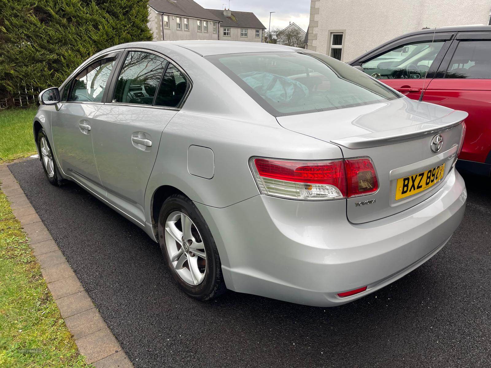 Aug 2011 Toyota Avensis 2.0 D-4D T2 4dr