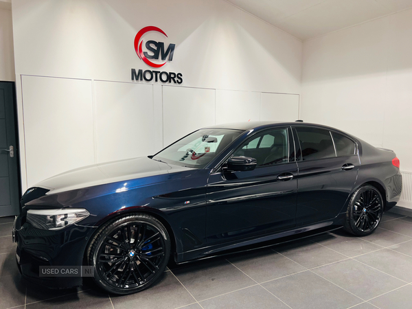 BMW 5 Series DIESEL SALOON in Antrim