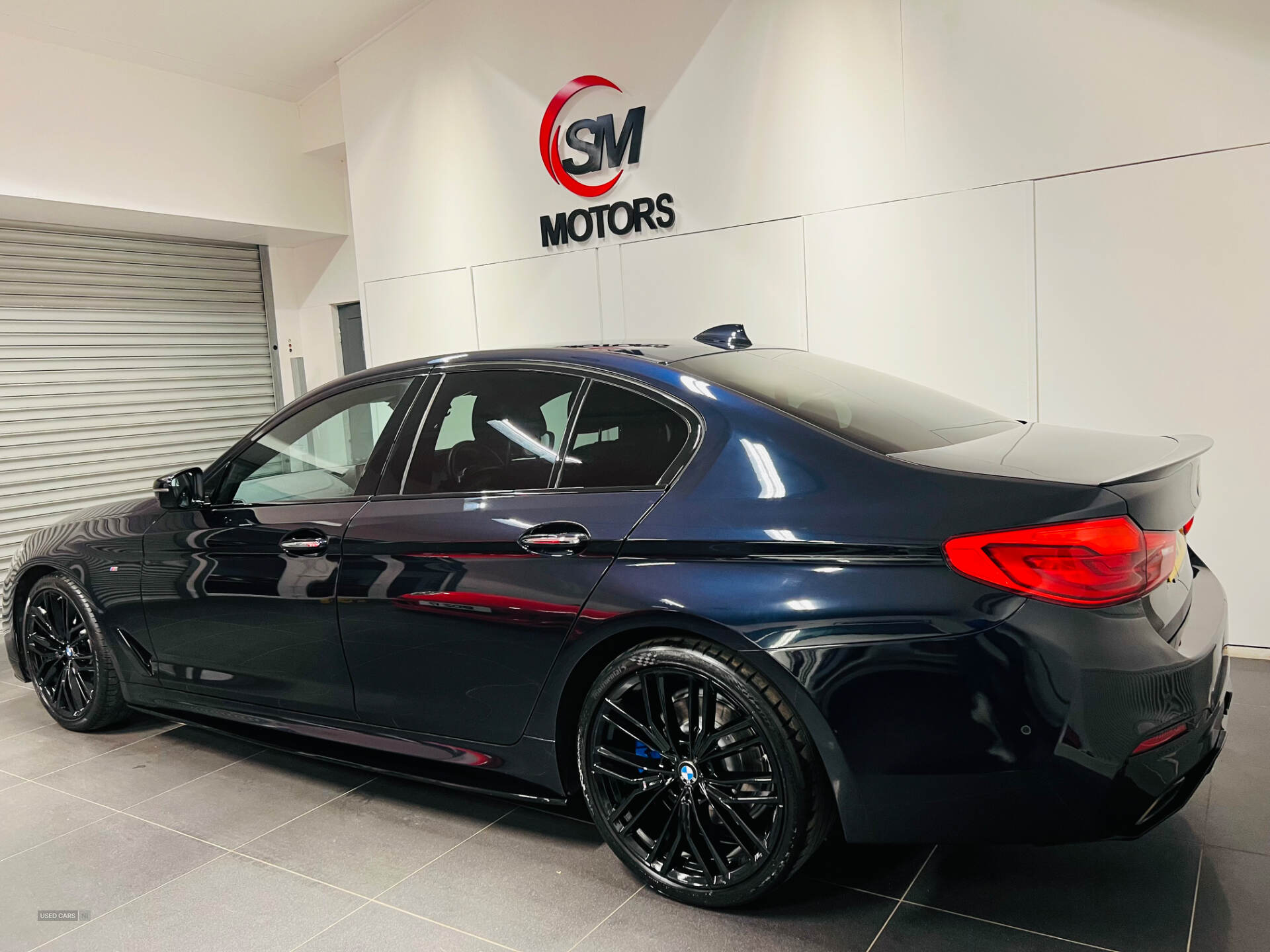 BMW 5 Series DIESEL SALOON in Antrim