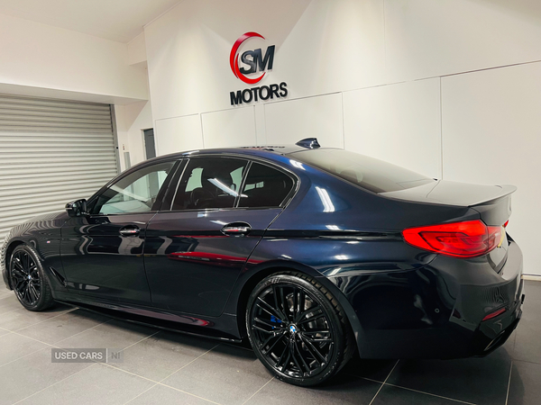 BMW 5 Series DIESEL SALOON in Antrim