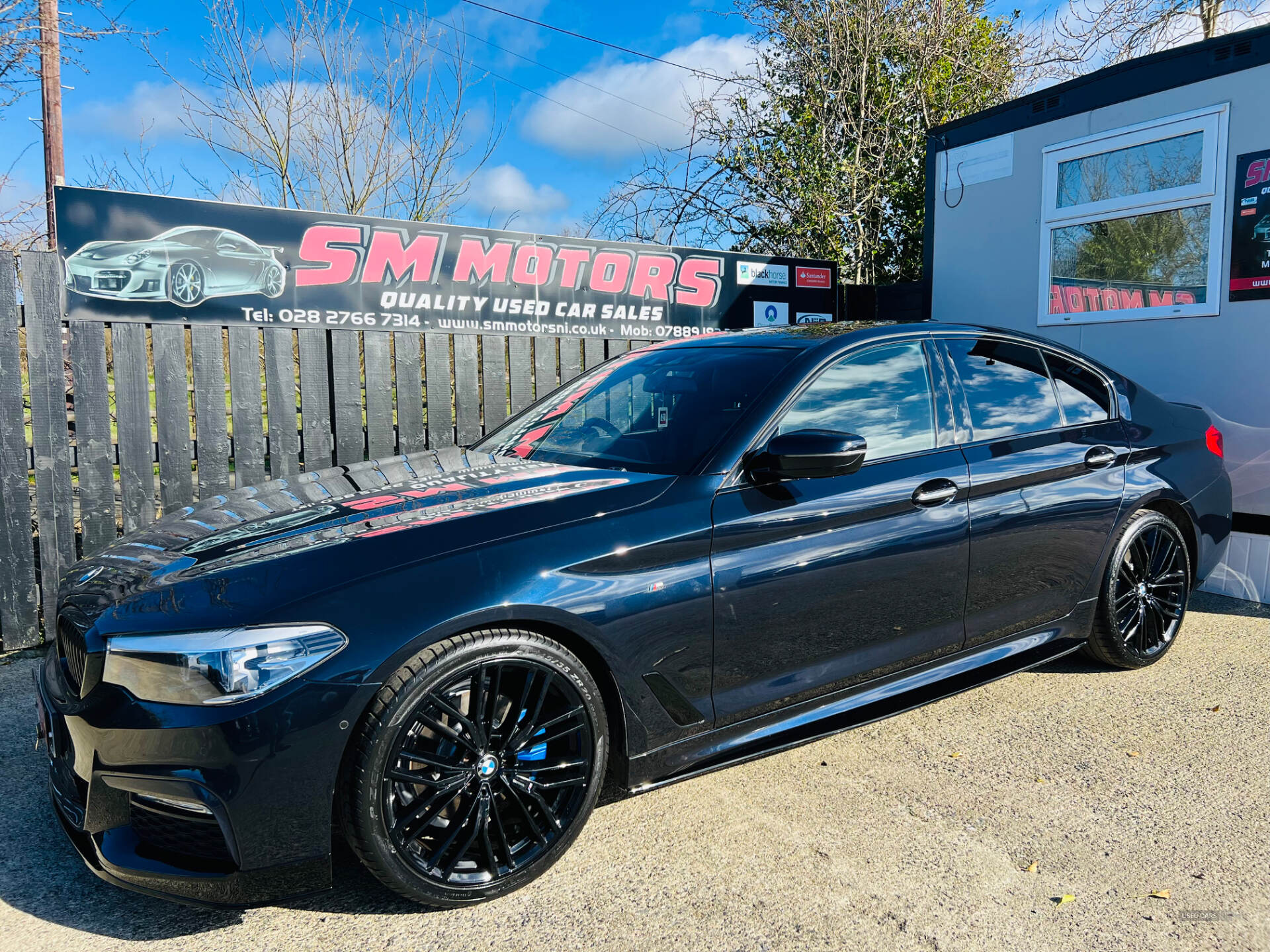 BMW 5 Series DIESEL SALOON in Antrim