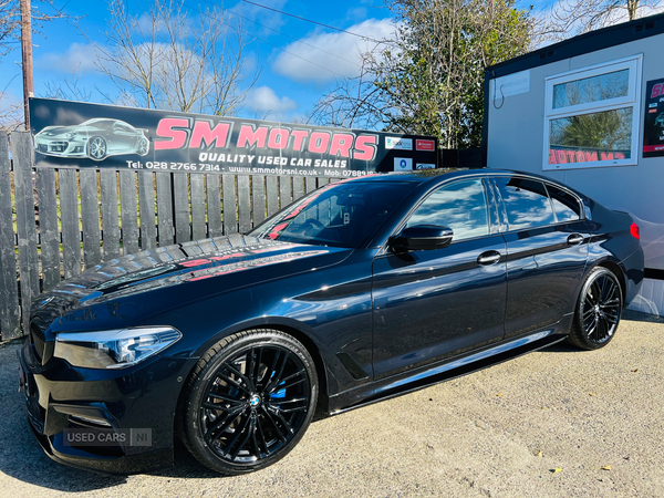 BMW 5 Series DIESEL SALOON in Antrim