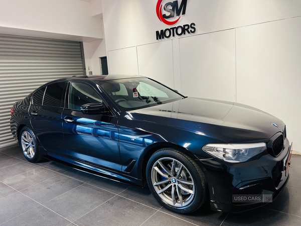 BMW 5 Series DIESEL SALOON in Antrim