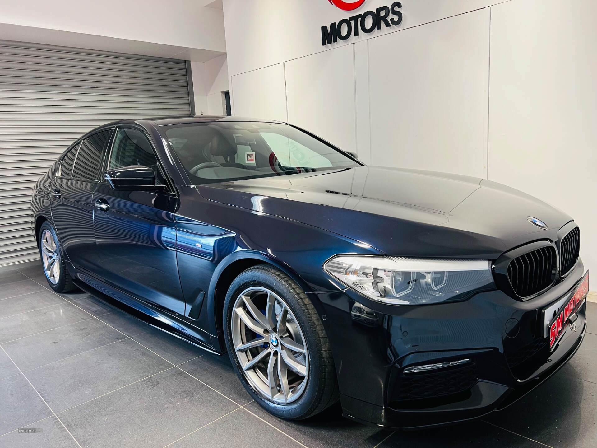 BMW 5 Series DIESEL SALOON in Antrim