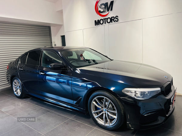 BMW 5 Series DIESEL SALOON in Antrim