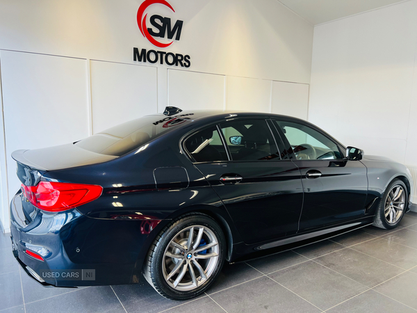 BMW 5 Series DIESEL SALOON in Antrim