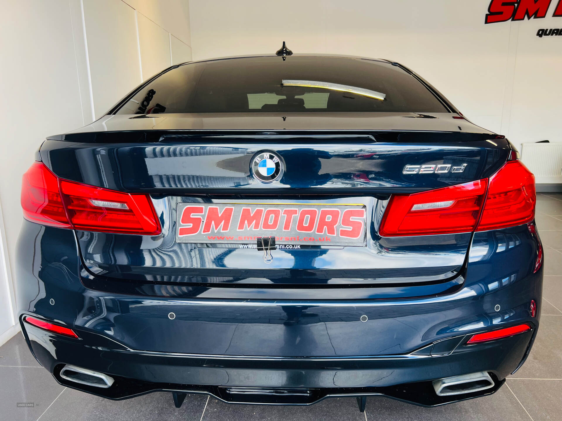 BMW 5 Series DIESEL SALOON in Antrim