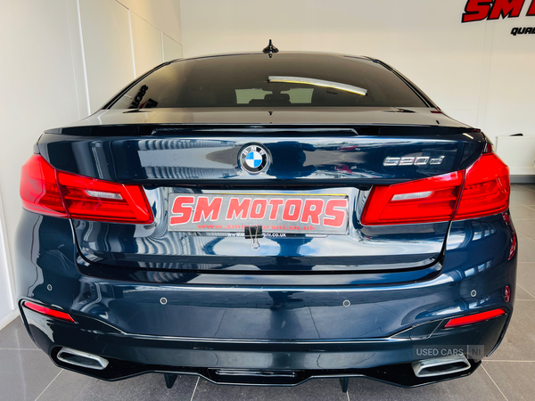 BMW 5 Series DIESEL SALOON in Antrim