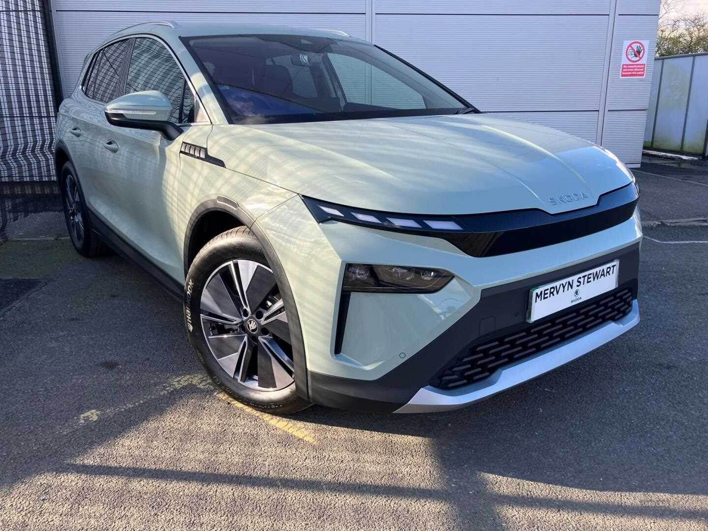Mar 2025 Skoda Elroq Edition 85 82 kWh 286 PS Single speed 2025