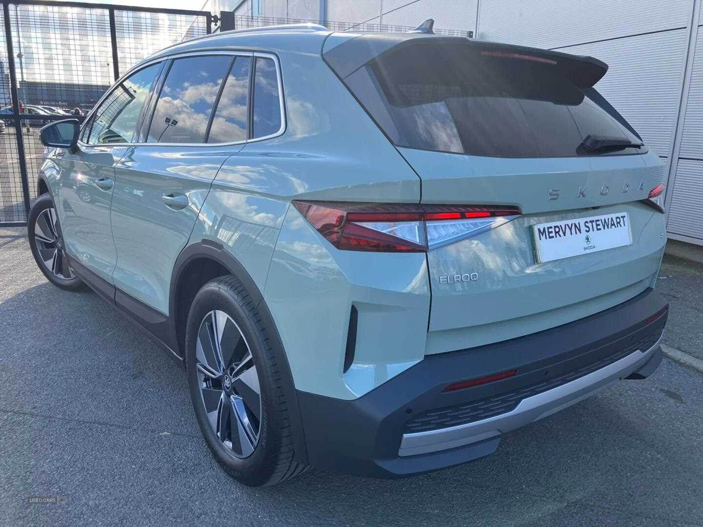 Mar 2025 Skoda Elroq Edition 85 82 kWh 286 PS Single speed 2025