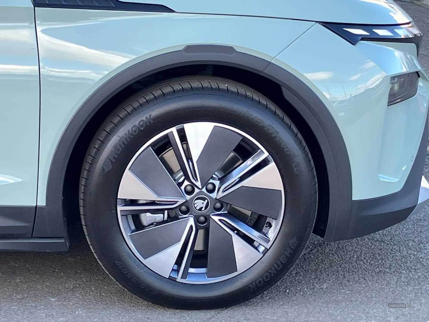 Mar 2025 Skoda Elroq Edition 85 82 kWh 286 PS Single speed 2025